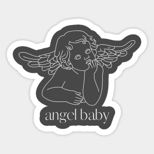 Angel Baby III Sticker